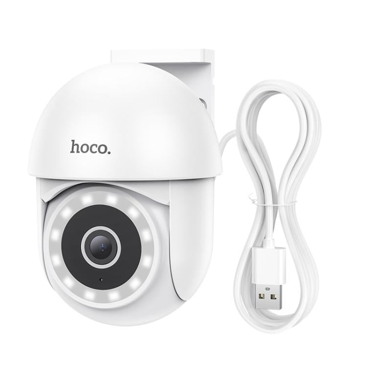 hoco D2 3MP 2.4G WiFi IP65 Outdoor PTZ HD Camera, D2 hoco D2 3MP 2.4G WiFi IP65 Outdoor PTZ HD Camera, D2